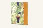 Preview: Colorful notebook "Pray", blank 80 sheets, linen back